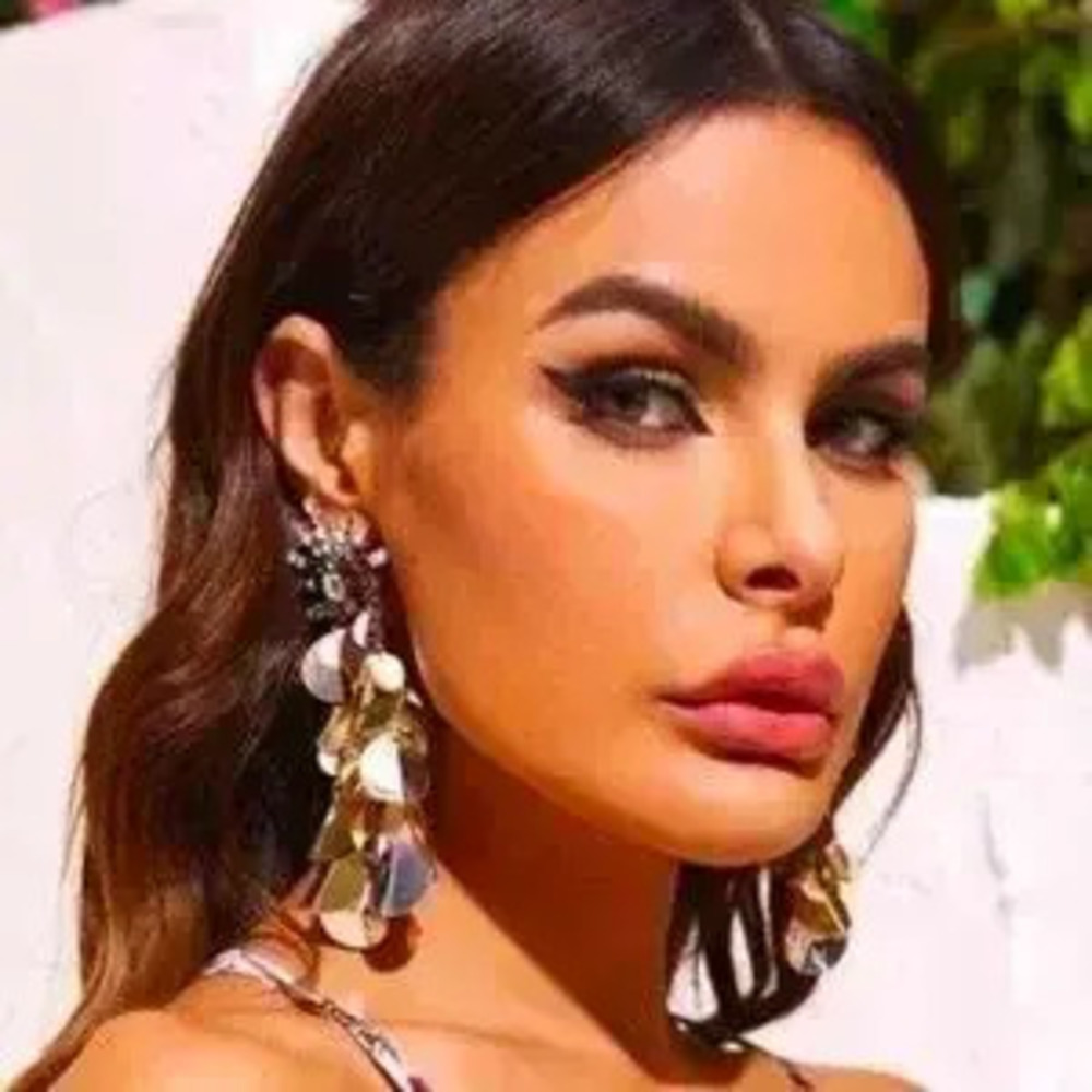 Party Hypoallergenic Gold & Silver Statement Drop Earrings